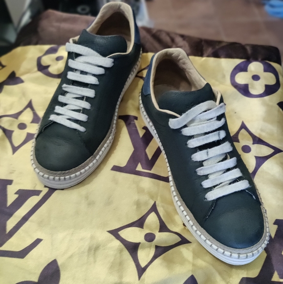 Hogan blue nubuk sneakers - Picture 7 of 10